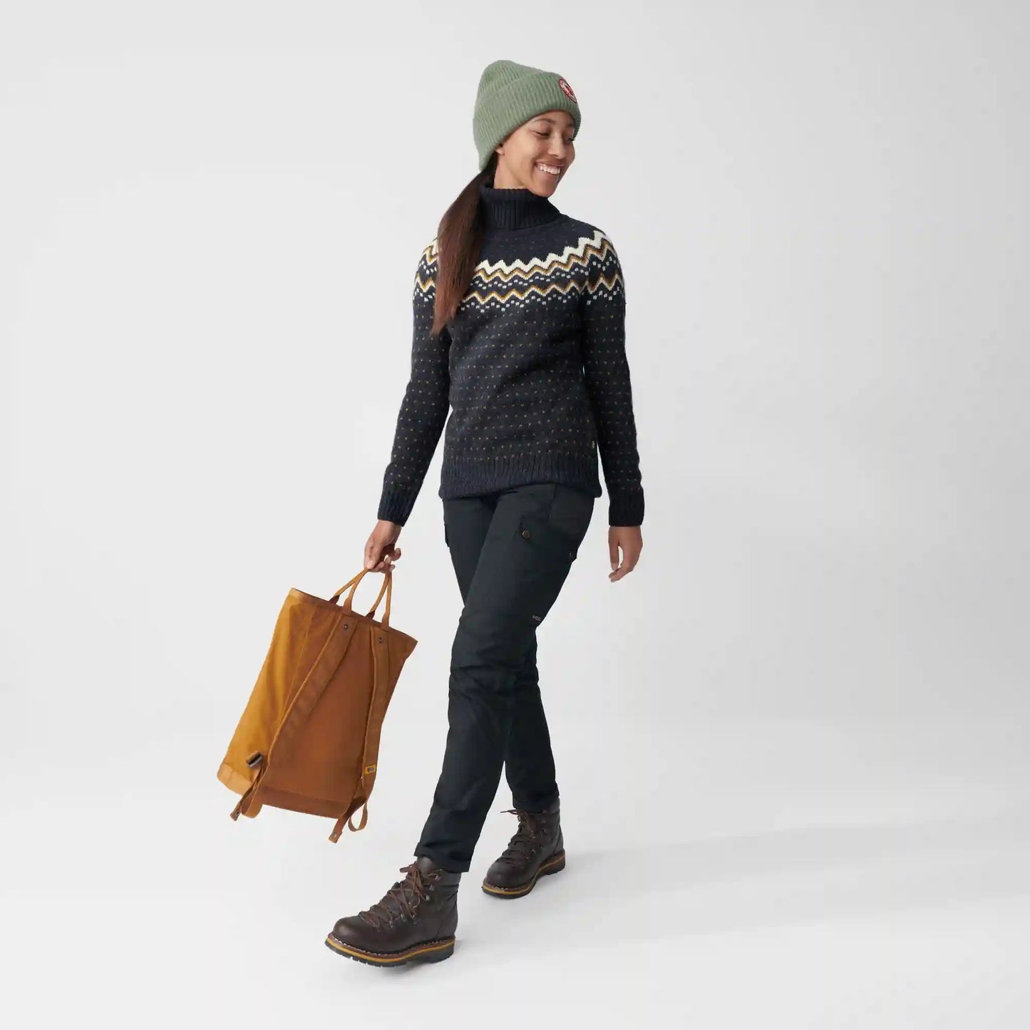 Övik Knit Roller Neck W