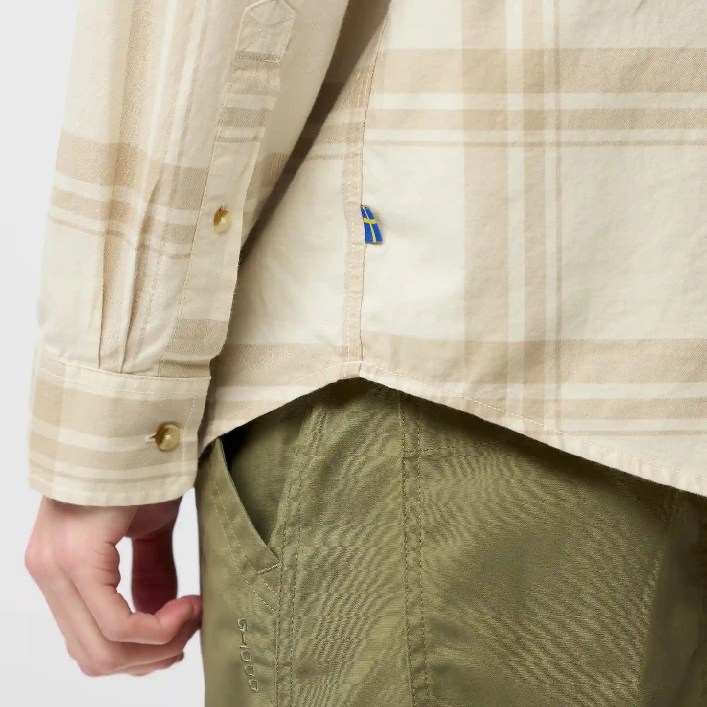 Övik Lite Flannel Shirt M