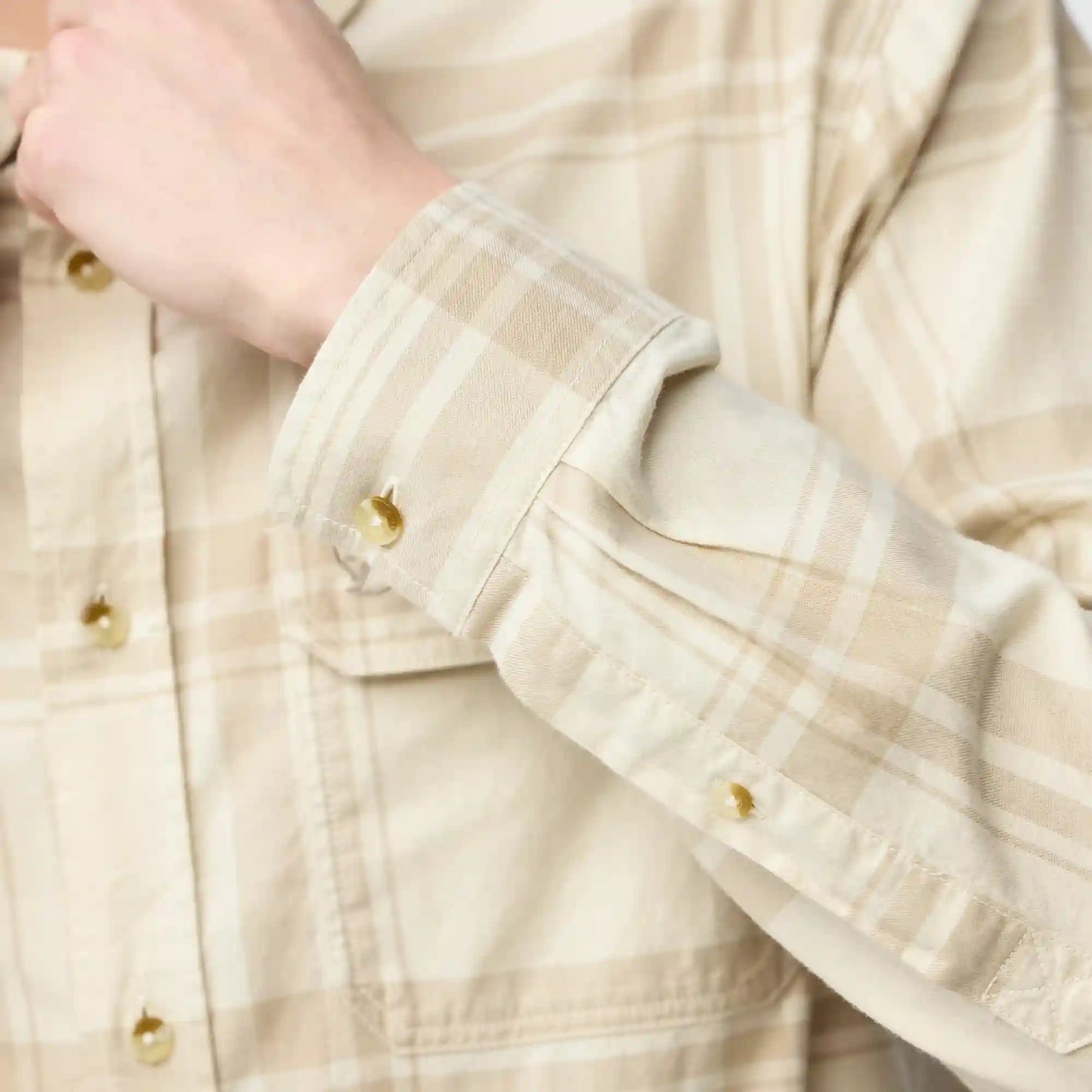 Övik Lite Flannel Shirt M