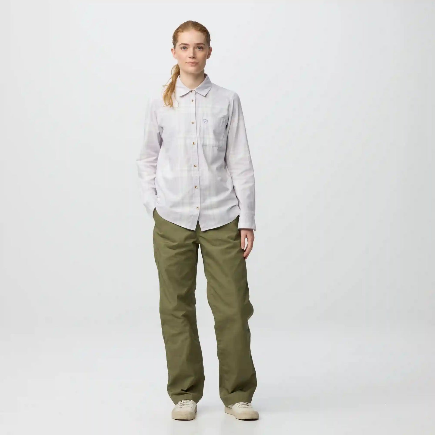 Övik Lite Flannel Shirt W