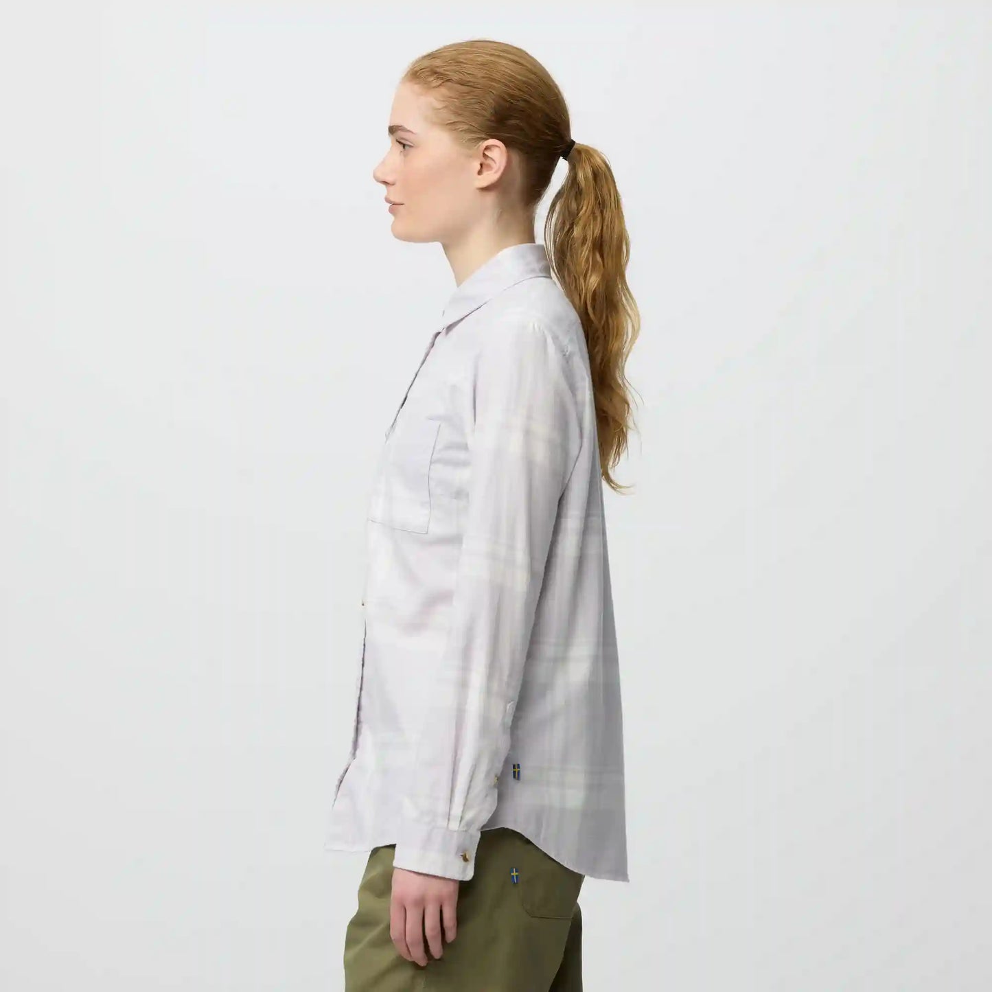 Övik Lite Flannel Shirt W