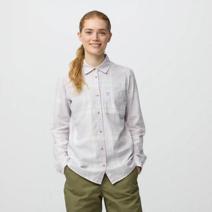 Övik Lite Flannel Shirt W