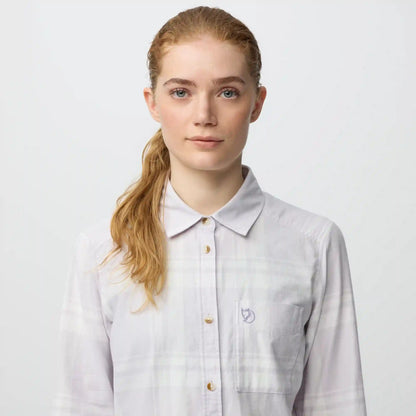 Övik Lite Flannel Shirt W