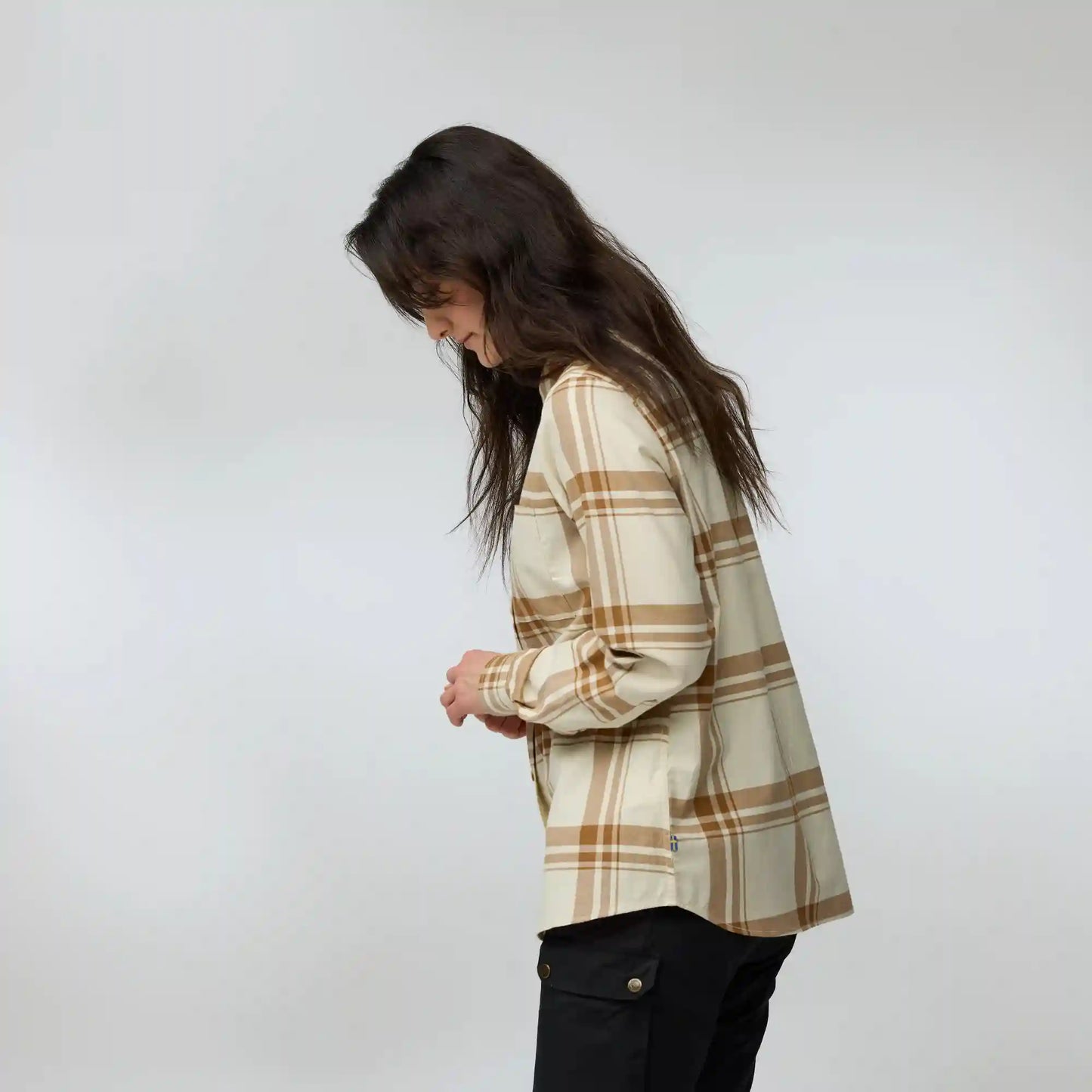 Övik Lite Flannel Shirt W