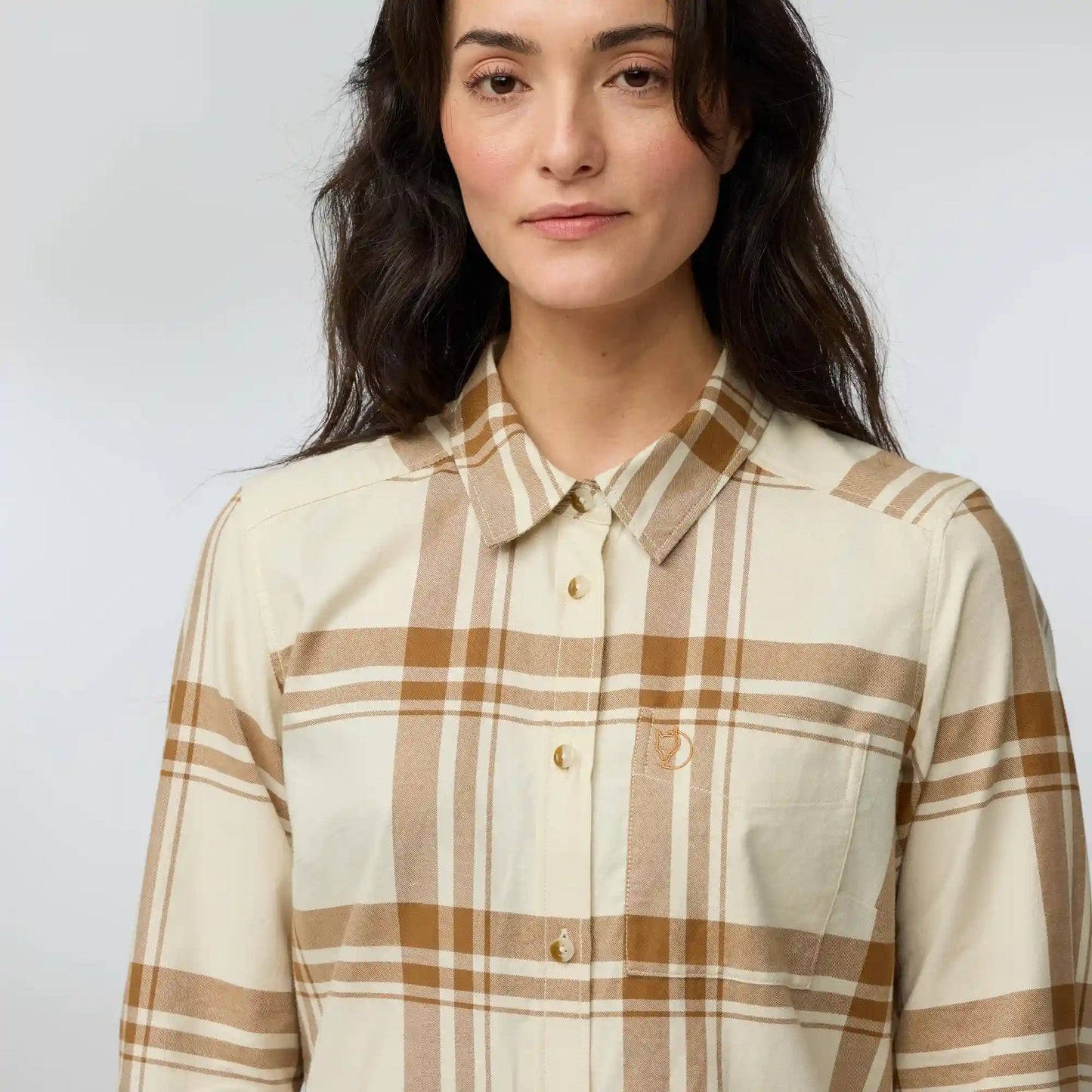 Övik Lite Flannel Shirt W
