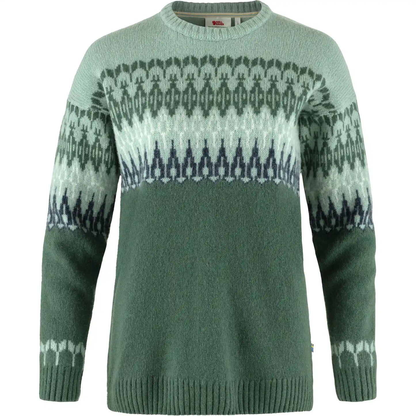Övik Path Knit W
