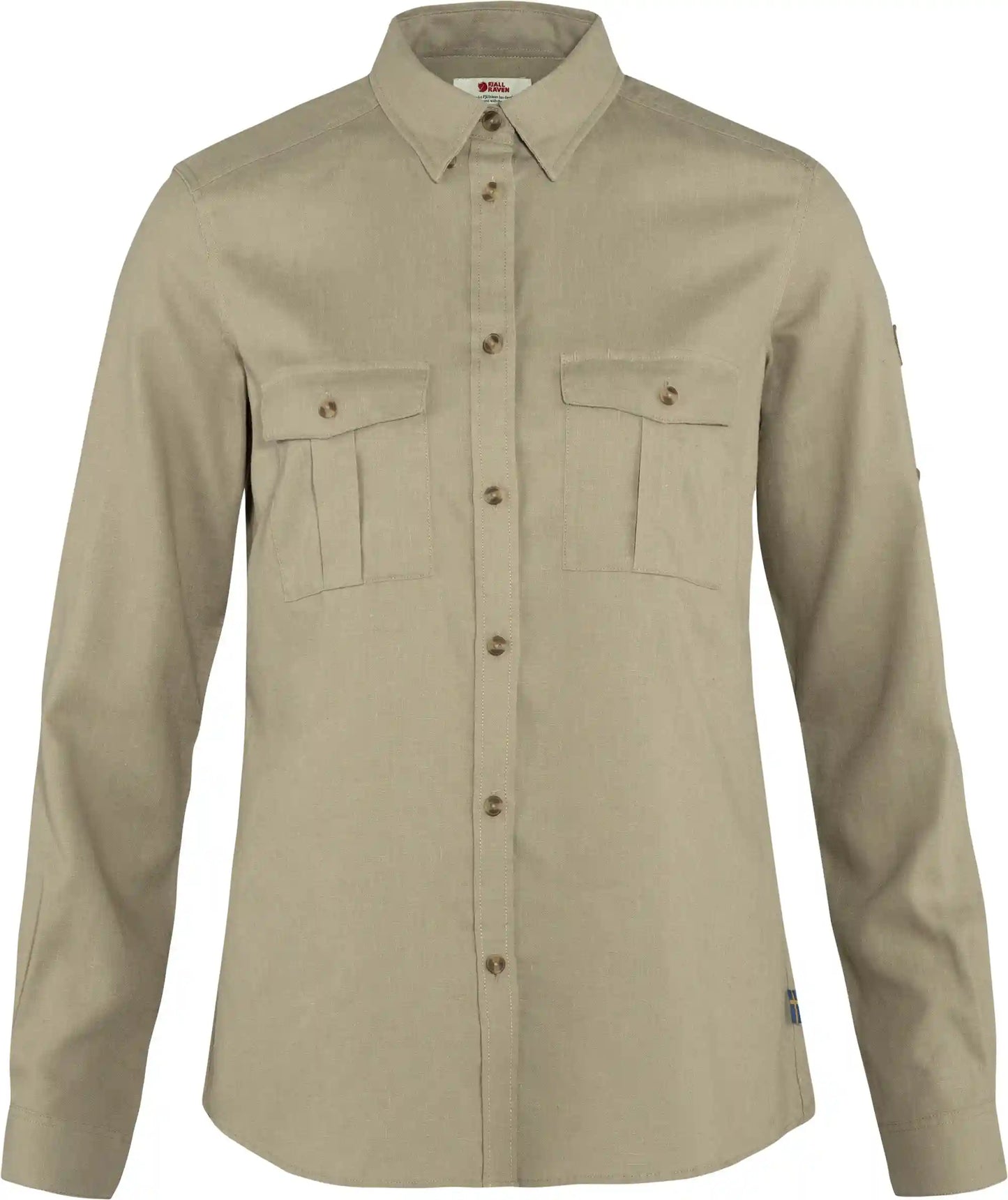 Övik Travel Shirt LS W