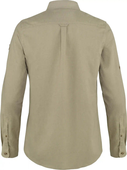 Övik Travel Shirt LS W