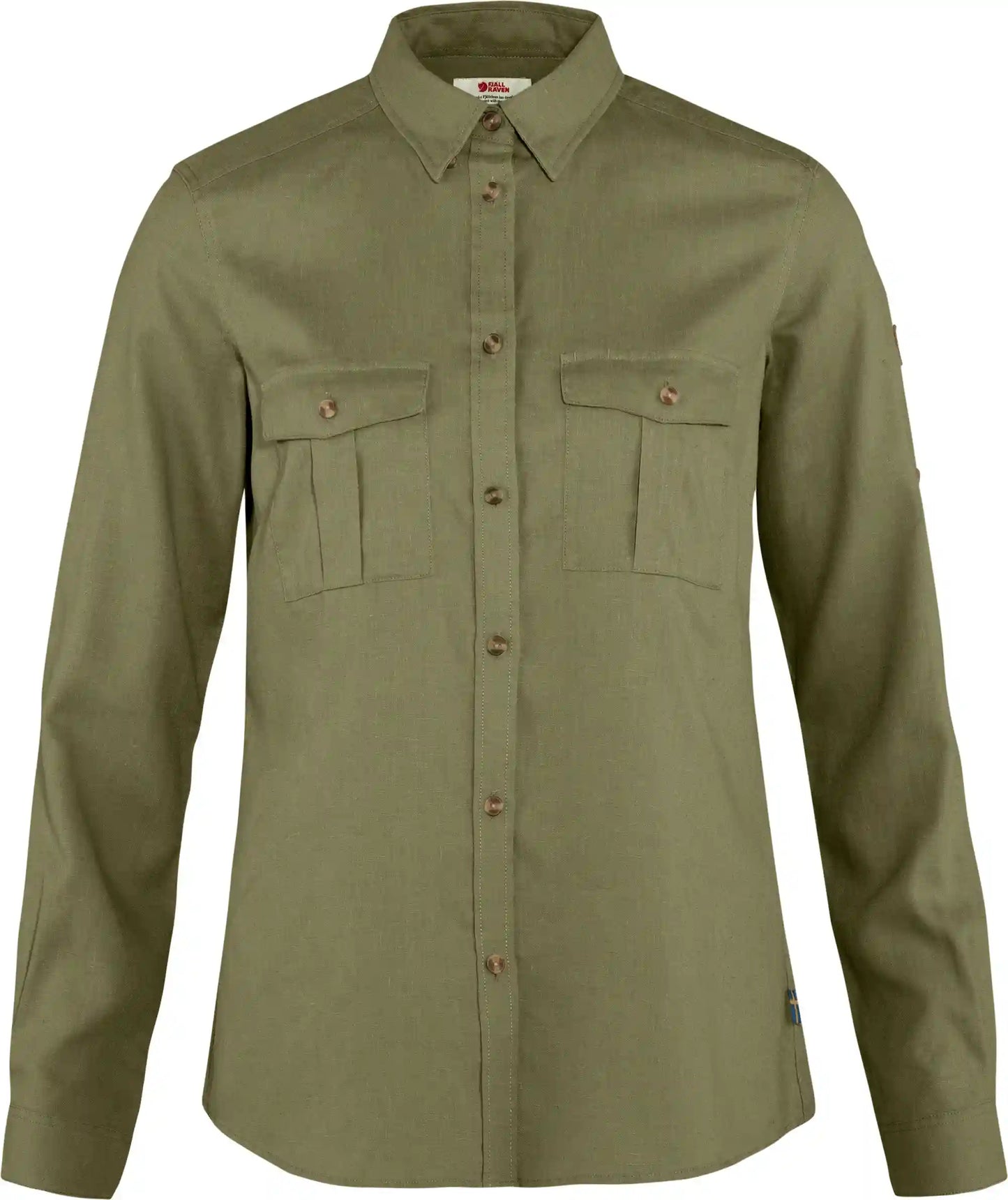 Övik Travel Shirt LS W