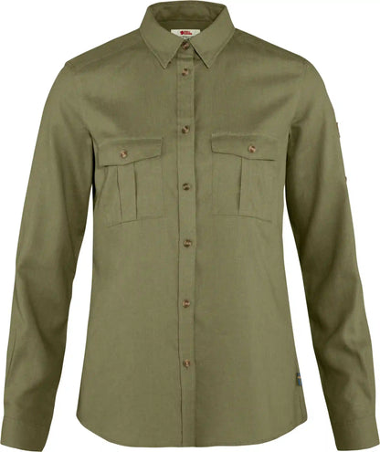 Övik Travel Shirt LS W