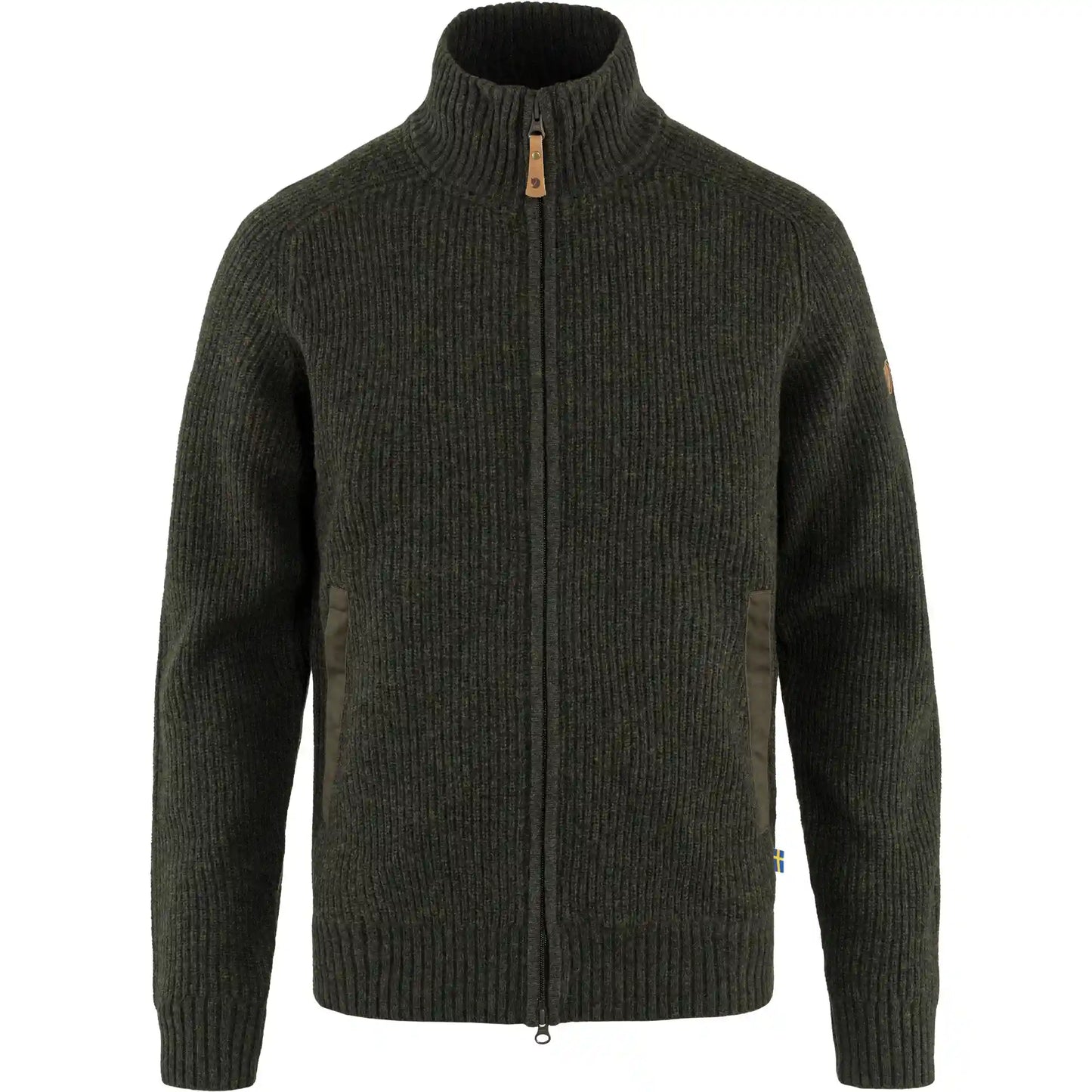 Övik Zip Cardigan Knit M