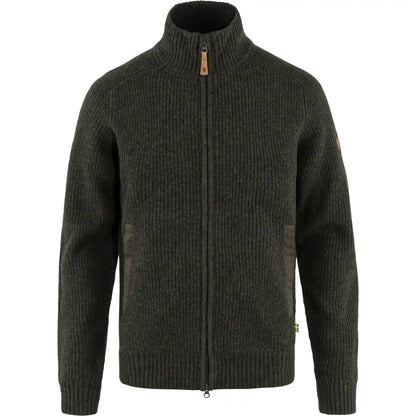 Övik Zip Cardigan Knit M