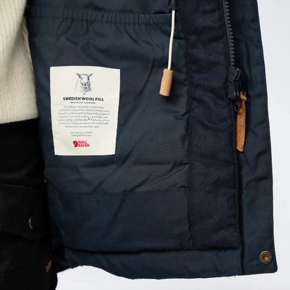 Singi Wool Padded Parka M