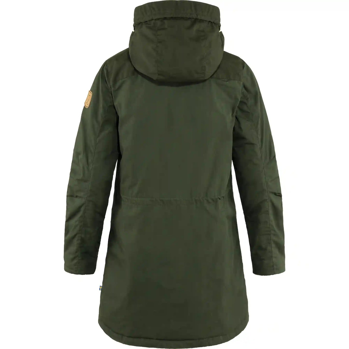 Singi Wool Padded Parka W