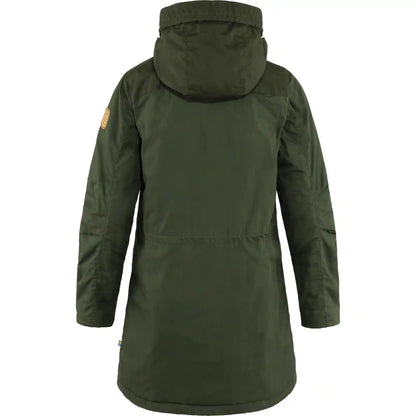 Singi Wool Padded Parka W