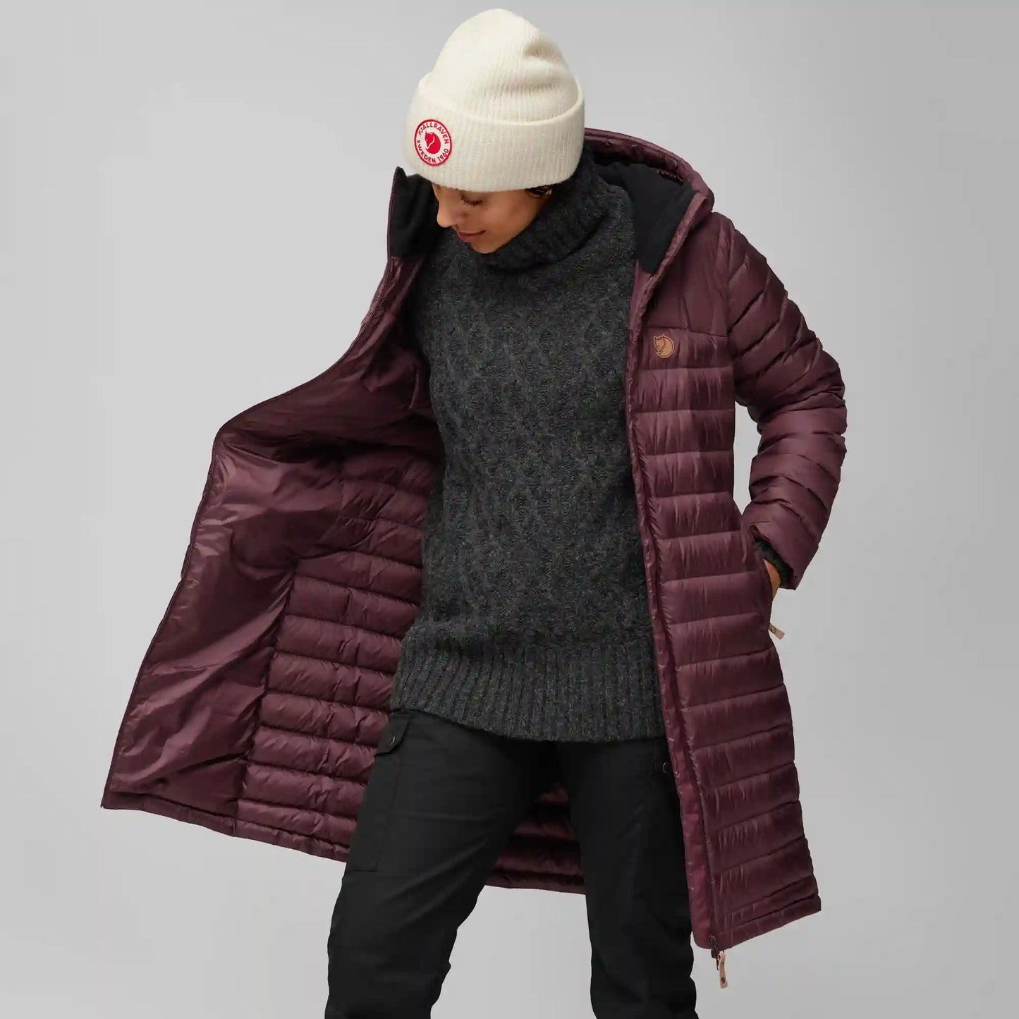 Snow Flake Parka W