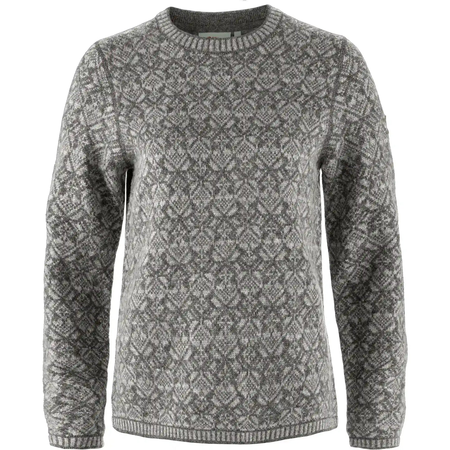Snow Round Neck Sweater W