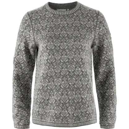 Snow Round Neck Sweater W