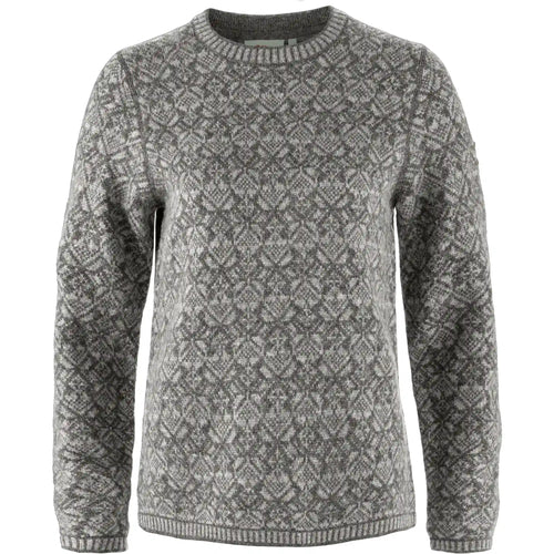 Snow Round Neck Sweater W