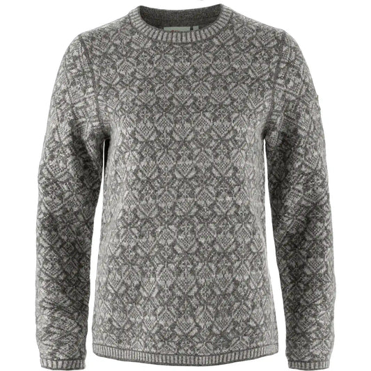 Snow Round Neck Sweater W