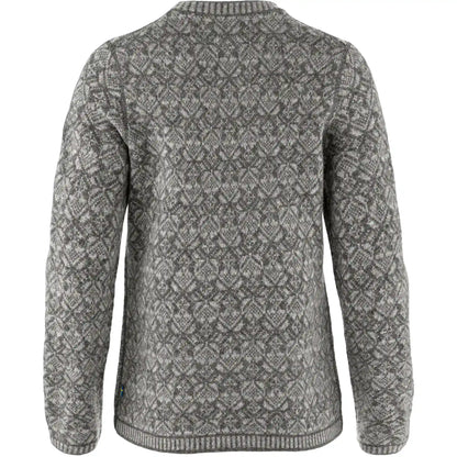 Snow Round Neck Sweater W