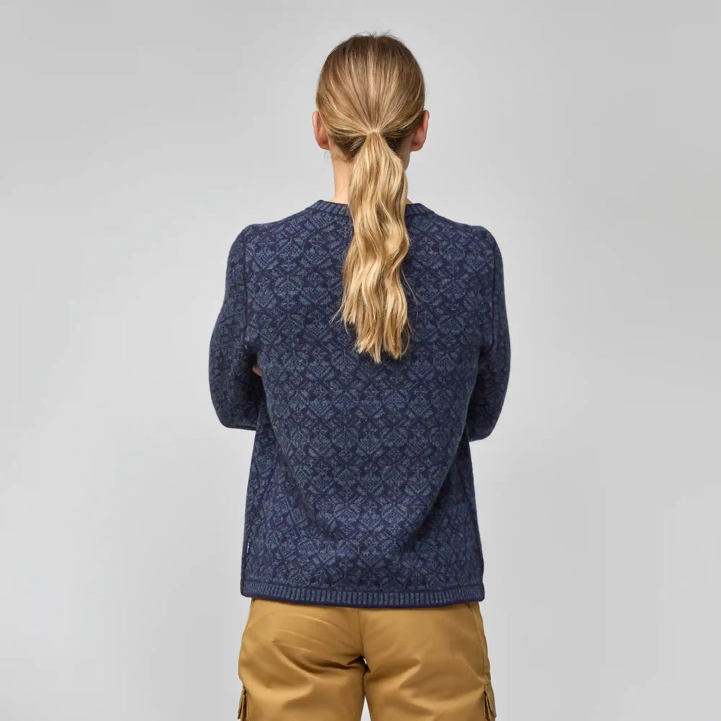 Snow Round Neck Sweater W