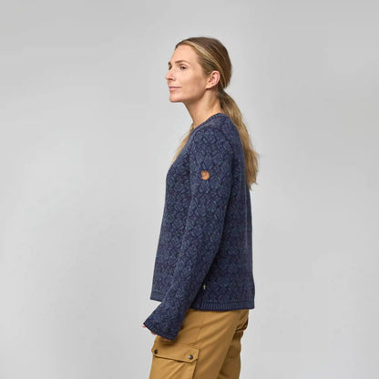Snow Round Neck Sweater W