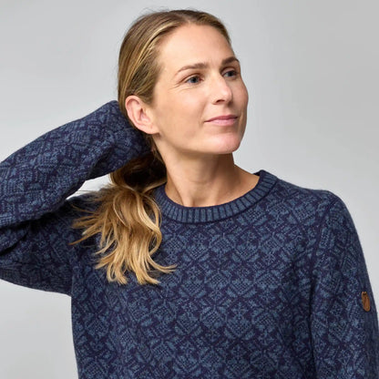 Snow Round Neck Sweater W