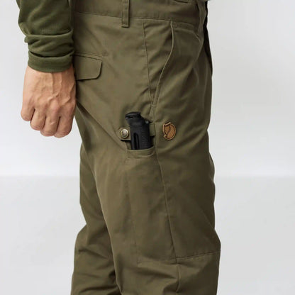 Sörmland Tapered Trousers M Long