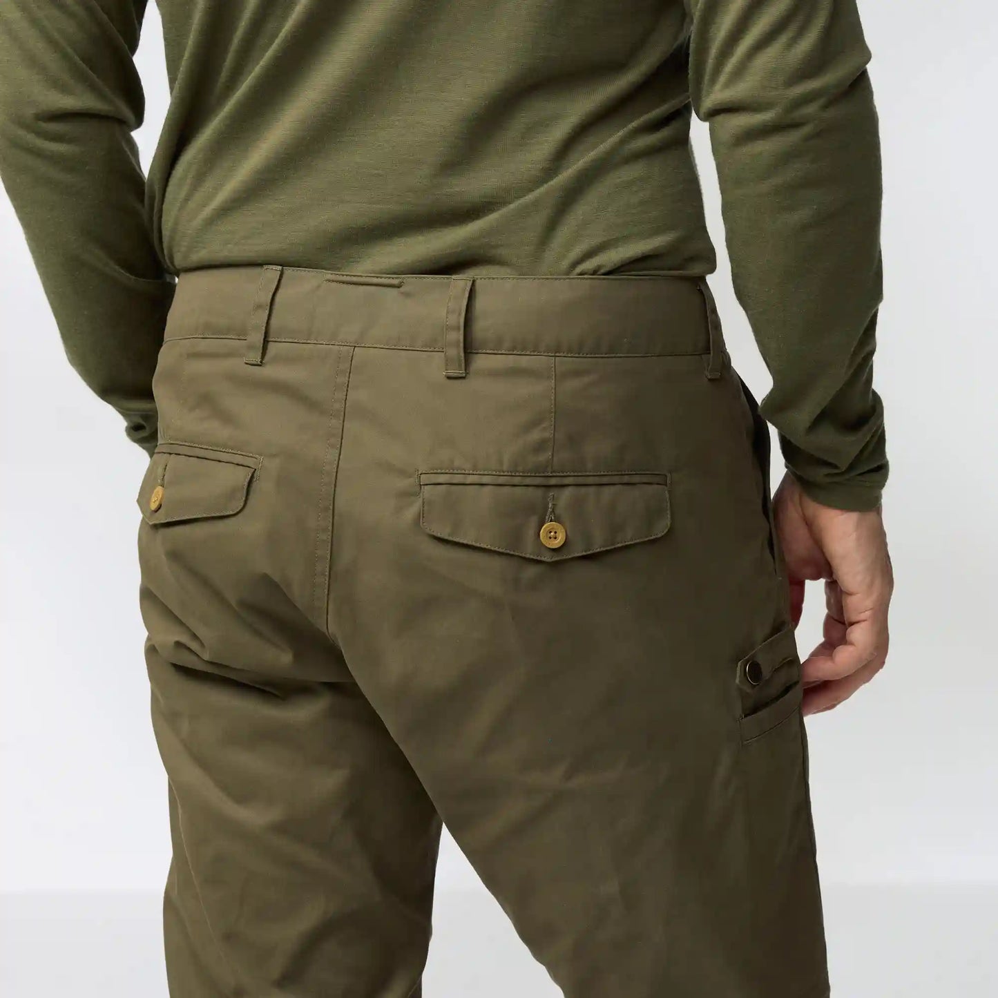 Sörmland Tapered Trousers M Long