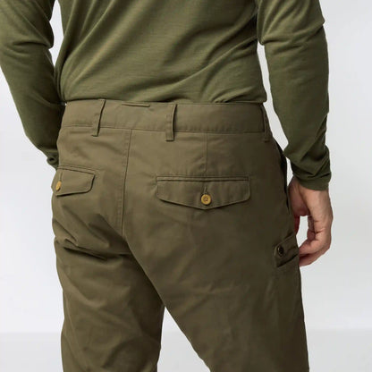 Sörmland Tapered Trousers M Long