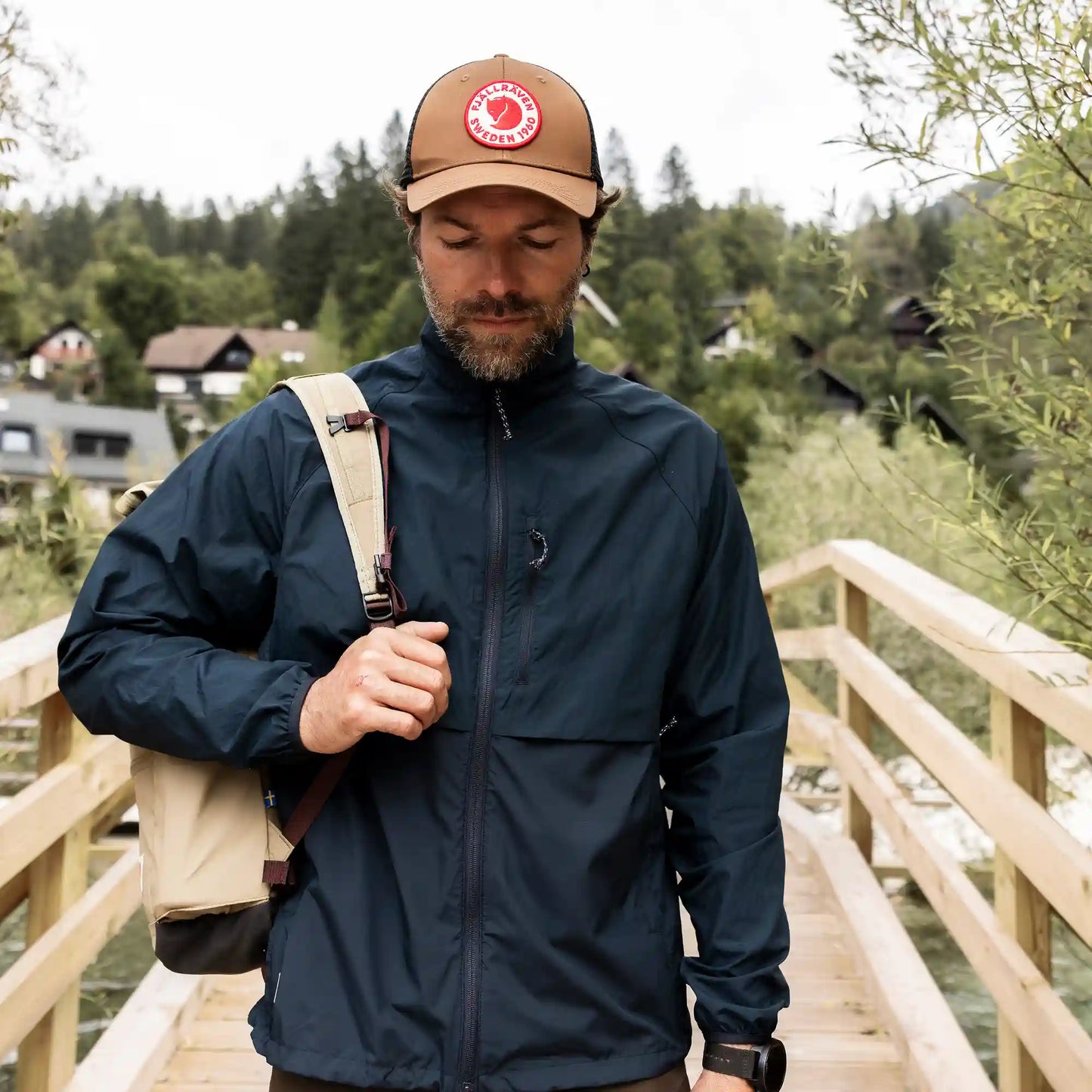 HC Hybrid Wind Jacket M
