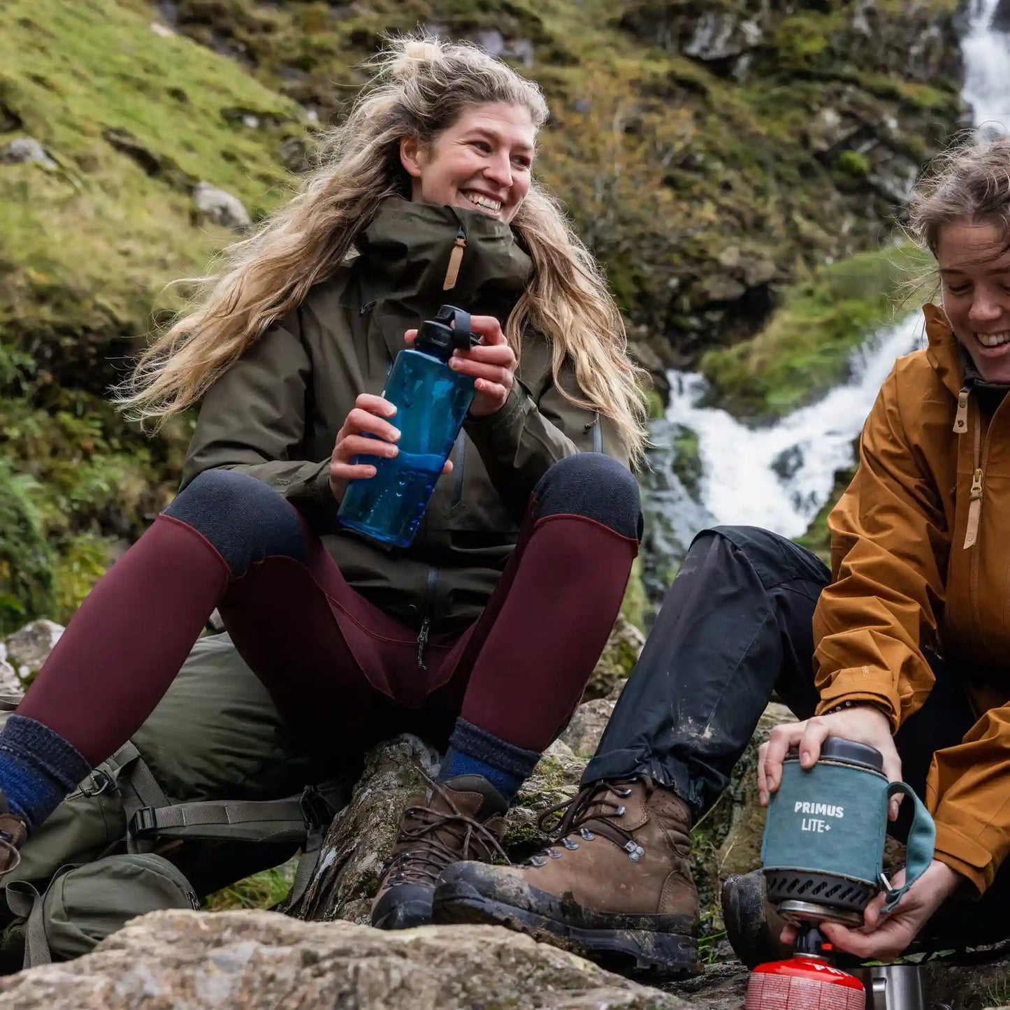 Abisko Trekking Tights HD W