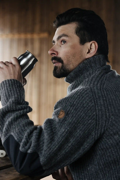 Övik Roller Neck Sweater M